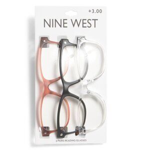 NINE WEST multi 3pk Reading Glasses